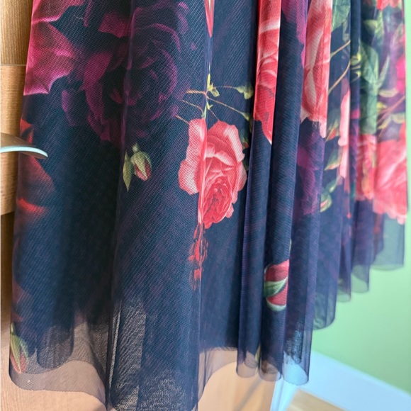 Ted Baker Rose Tutu Midi Skirt 2 - Picture 3 of 5